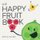 The Happy Fruit Book (Paperback): Kaya Bibi, Brian Bibi