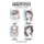 The Oberon Anthology of Contemporary French Plays (Paperback): Remi De Vos, Magali Mougel, Lancelot Hamelin, Adeline Picault