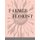 Farmer Florist Planner (Paperback): Christina Malinoski