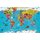 Collins Children's World Map (Sheet map, rolled, New edition): Collins Maps