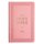 KJV Bible (Giant Print) (Pink) (Leather / fine binding): 