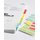 Durable Quick Tab Duo Printable Double-Sided Index Tabs (24-Pack)(Assorted): 