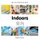 My First Bilingual Book -  Indoors (English-Chinese) (English, Chinese, Board book): Milet Publishing