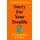 Sorry for Your Trouble - The Irish Way of Death (Hardcover): Ann Marie Hourihane