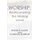 Worship - Rediscovering the Missing Jewel (Paperback): Ronald Allen