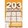 203 Sudokus - Un libro SUDOKU INTERMEDIO con soluzioni (Italian, Paperback): Henning Dierolf