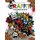 Graffiti Coloring book for Adults (Paperback): Hipster Coloring Book, Georgia a Dabney