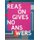 Reasons Give No Answers (Hardcover): William Burroughs