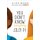 You Don't Know Everything, Jilly P! (Hardcover): Alex Gino