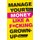 Manage Your Money Like a F*cking Grown-Up - The Best Money Advice You Never Got (Paperback): Sam Beckbessinger