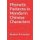 Phonetic Patterns in Mandarin Chinese Characters (Paperback): Stephen M Kraemer