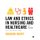 Law and Ethics in Nursing and Healthcare - An Introduction (Paperback, 2nd Revised edition): Graham Avery