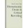 Hermeneutic Desire and Critical Rewriting - Narrative Interpretation in the Wake of Poststructuralism (Hardcover): M....