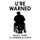 U're Warned (Paperback): David E. Plante, Lorraine M. Plante