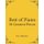 Best of Piano - 50 Greatest Pieces (Paperback): Jose Valladares