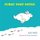 Furry Foot Notes (Paperback): Leah Wells