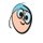 Girl Power Blue Hair (Paperback): Kid's Art