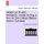 Notes on Public Subjects, Made During a Tour in the United States and in Canada. (Paperback): Hugh Seymour Tremenheere