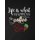 Life Is What Happens Between Coffee And Wine - Funny Quotes and Pun Themed College Ruled Composition Notebook (Paperback):...