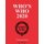 Who's Who 2020 (Hardcover, 172nd Revised Edition): 