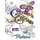 Calendrier de Coloriage 2021 Papillons (French, Paperback): Anna Winky