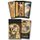 Golden Tarot of Klimt Mini Deck - Pocket Gold Edition (Cards): Atanas A Atanassov