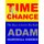 Time and Chance - The Race is not to Die Bold (Paperback): Adam Marshall Dobrin