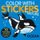 Color with Stickers: Ocean - Create 10 Pictures with Stickers! (Paperback): Jonny Marx