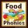 Food Phonics - For English Learners. Let's Learn the Sounds of the Alphabet (Paperback): Mr Michael C Smith