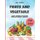 Fruits And Vegetables Coloring Book - Early Learning coloring book for your kids and toddlers (Paperback): Elli Steele