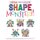 Draw and Color Shape Monsters (Paperback): Joe Simmons