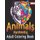 Animals Fantastic Adult Coloring Book - with Lions, Tiger, Elephants, Dragons, Owls, Horses, Dogs, Cats, including...