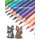 100 Animals Adult - Coloring Book, with Fun, Easy, and Relaxing Coloring Pages for Animal Lovers (Paperback): Roger Pfister