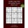 Sudoku Large Print for Adults - Hard Level - N Degrees30 - 100 Hard Sudoku Puzzles - Puzzle Big Size (8.3"x8.3") and Large...