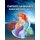 Fantasy Mermaids Coloring Book for Kids Ages 4-8 - Cute Various Coloring illustration, Mermaids, Sea Creatures, Corals, Sea...