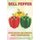 Bell Pepper - A short illustrated book of facts to help children understand fruits and vegetables. Illustrated and educational...