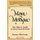 Menu Mystique - The Diner's Guide to Fine Food and Drink (Hardcover): Norman O. Krohn