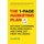 The 1-Page Marketing Plan - Get New Customers, Make More Money, and Stand Out from the Crowd (Paperback): Allan Dib