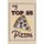 My Top 25 Pizzas - Keep your Favorite 25 Pizza Recipes in one place! (Paperback): Dadamilla Design