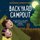 Backyard Campout (Paperback): Karine Makartichan