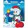 Snowmen Coloring Book 1 & 2 (Paperback): Nick Snels