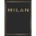 Milan - Gold and Black Decorative Book - Perfect for Coffee Tables, End Tables, Bookshelves, Interior Design & Home Staging Add...
