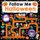 Maze Book: Follow Me Halloween (Board book): Roger Priddy