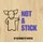 Not a Stick (Hardcover): Antoinette Portis