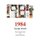 George Orwell's 1984 - A Focus Study Guide (Paperback): Edward Morneau