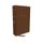 KJV, Personal Size Reference Bible, Sovereign Collection, Leathersoft, Brown, Red Letter, Thumb Indexed, Comfort Print - Holy...