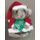 Fluffy Tale Santas Little Helper (Hardcover, illustrated edition): Stewart Cowley
