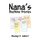 Nana's Bedtime Stories (Paperback): Madelyn E. Halbert