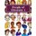 People of Diversity 1 - in Plastic Canvas (Paperback): Dancing Dolphin Patterns