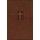 NIV, Quest Study Bible, Leathersoft, Brown, Thumb Indexed, Comfort Print - The Only Q and A Study Bible (Leather / fine...